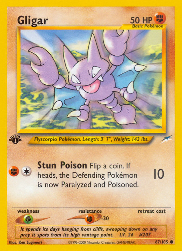 Gligar - MoxLand - MoxLand