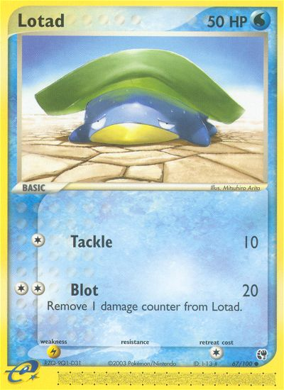 Lotad - MoxLand - MoxLand