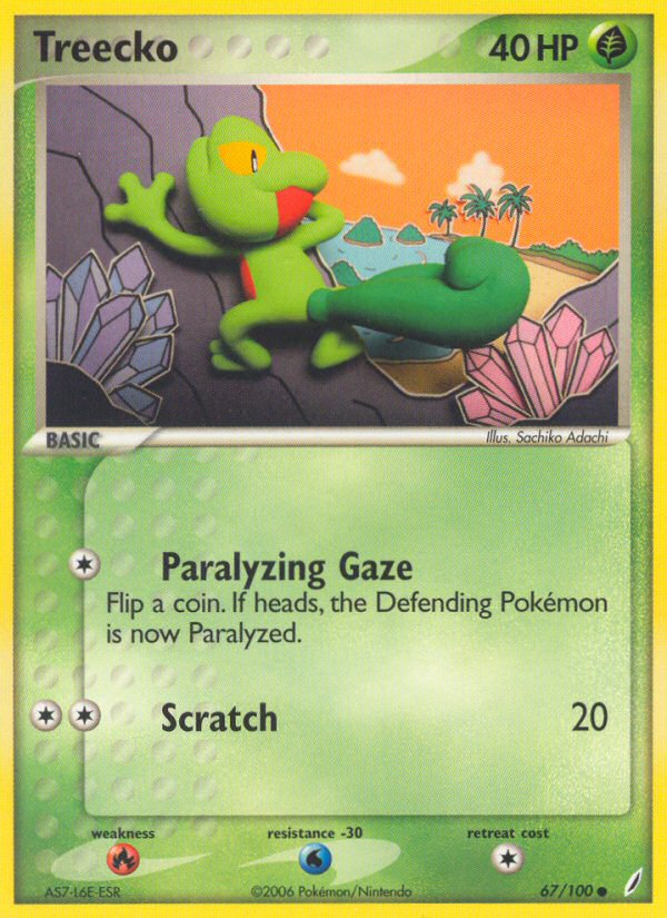 Treecko - MoxLand - MoxLand