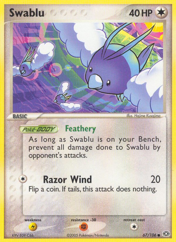 Swablu - MoxLand - MoxLand