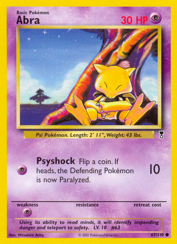Abra - MoxLand - MoxLand