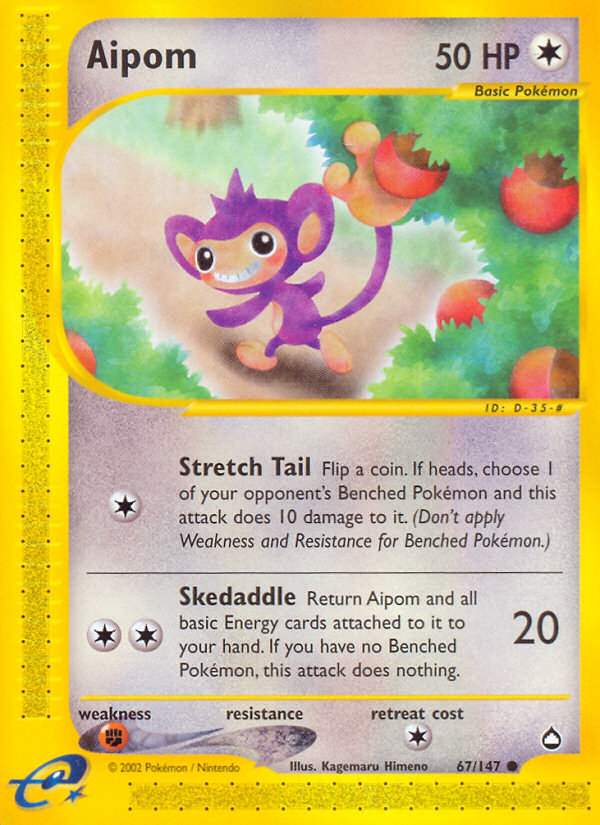 Aipom - MoxLand - MoxLand