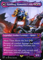 Goldbug, Aliado da Humanidade / Goldbug, Humanity's Ally - Magic: The Gathering - MoxLand