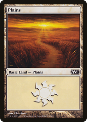Planície / Plains - Magic: The Gathering - MoxLand