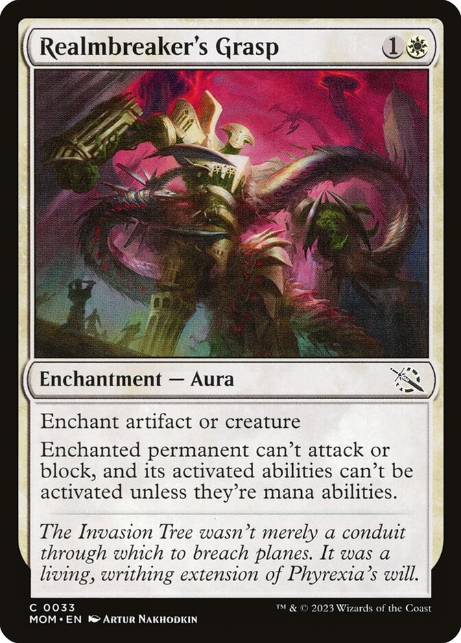 Garras de Quebra-reinos / Realmbreaker's Grasp - Magic: The Gathering - MoxLand