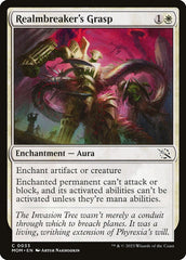 Garras de Quebra-reinos / Realmbreaker's Grasp - Magic: The Gathering - MoxLand
