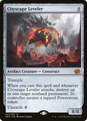 Nivelador de Panorama Urbano / Cityscape Leveler - Magic: The Gathering - MoxLand