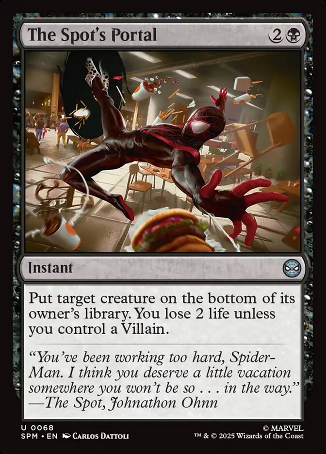 The Spot's Portal - Magic: The Gathering - MoxLand