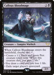 Sanguinomante Desapiedado / Callous Bloodmage - Magic: The Gathering - MoxLand