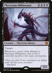Obliterador Phyrexiano / Phyrexian Obliterator - Magic: The Gathering - MoxLand
