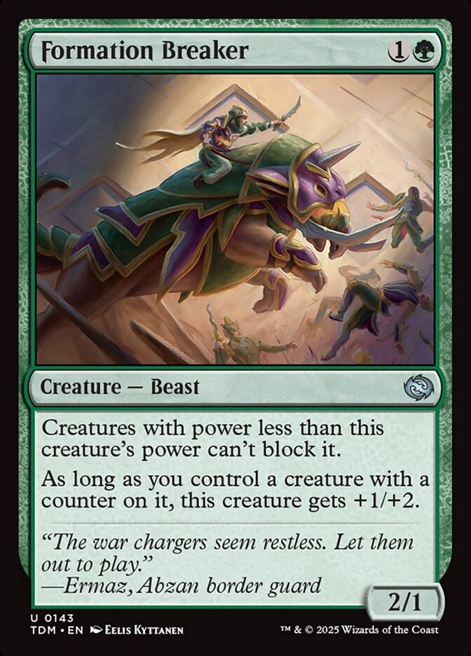Quebrador de Formações / Formation Breaker - Magic: The Gathering - MoxLand