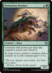 Quebrador de Formações / Formation Breaker - Magic: The Gathering - MoxLand