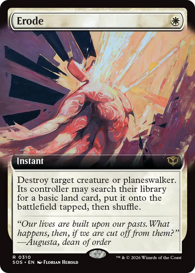 Erode - Magic: The Gathering - MoxLand