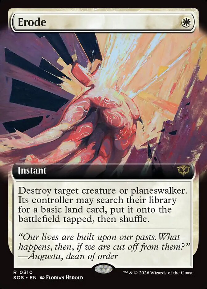 Erode - Magic: The Gathering - MoxLand