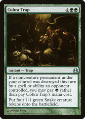 Armadilha de Cobra / Cobra Trap - Magic: The Gathering - MoxLand