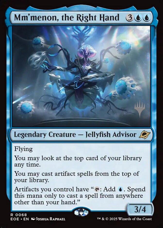 Mm'menon, the Right Hand - Magic: The Gathering - MoxLand