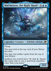Mm'menon, the Right Hand - Magic: The Gathering - MoxLand