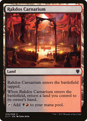 Carnarium Rakdos / Rakdos Carnarium - Magic: The Gathering - MoxLand