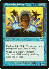 Feiticeiro da Palma Cravejada / Gempalm Sorcerer - Magic: The Gathering - MoxLand