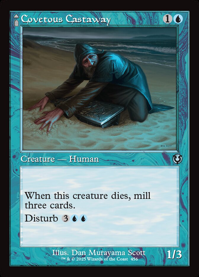 Náufrago Ganancioso / Covetous Castaway - Magic: The Gathering - MoxLand