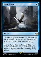 Canção do Cisne / Swan Song - Magic: The Gathering - MoxLand