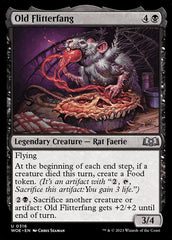 Velho Presalada / Old Flitterfang - Magic: The Gathering - MoxLand