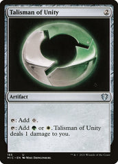 Talismã da Unidade / Talisman of Unity - Magic: The Gathering - MoxLand