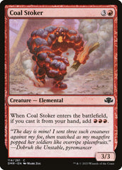 Grelha de Carvão / Coal Stoker - Magic: The Gathering - MoxLand