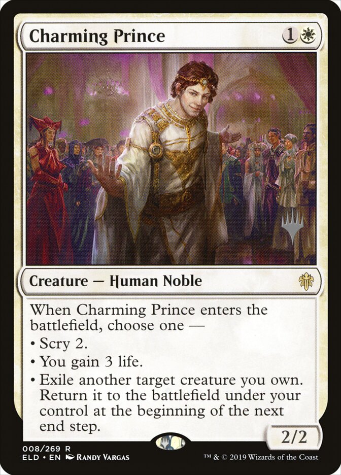 Príncipe Encantado / Charming Prince - Magic: The Gathering - MoxLand
