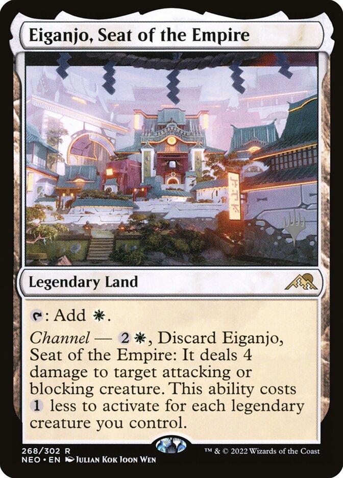 Eiganjo, Sede do Império / Eiganjo, Seat of the Empire - Magic: The Gathering - MoxLand