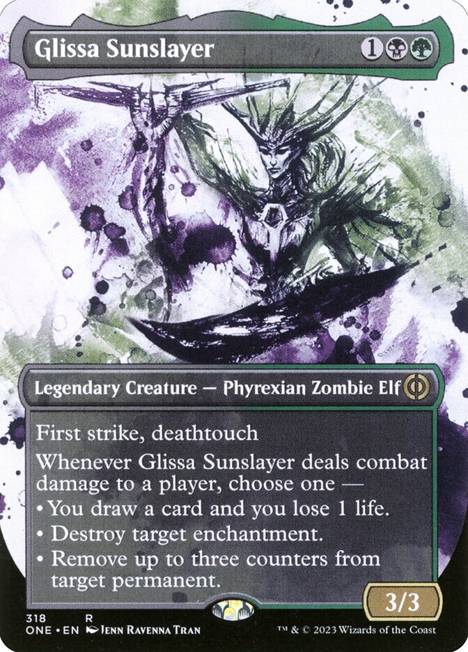Glissa, Matadora do Sol / Glissa Sunslayer - Magic: The Gathering - MoxLand