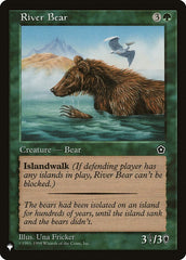 Urso do Rio / River Bear - Magic: The Gathering - MoxLand
