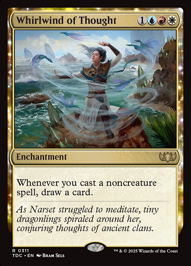 Redemoinho de Pensamentos / Whirlwind of Thought - Magic: The Gathering - MoxLand