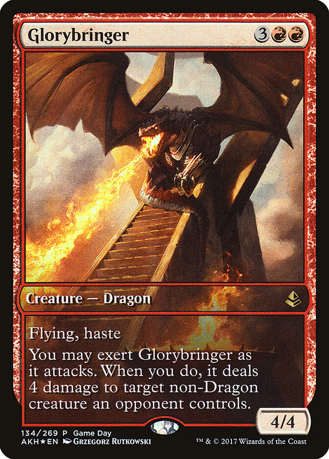 Portador da Glória / Glorybringer - Magic: The Gathering - MoxLand