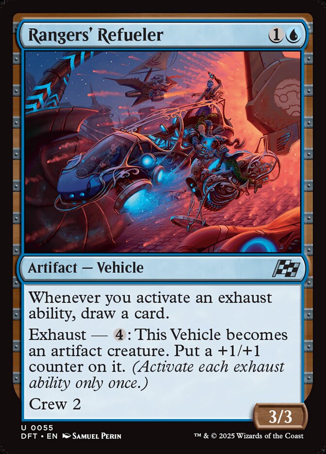 Reabastecedor dos Guardiões / Rangers' Refueler - Magic: The Gathering - MoxLand