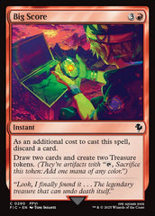 Sorte Grande / Big Score - Magic: The Gathering - MoxLand