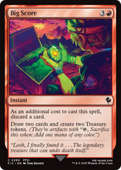 Sorte Grande / Big Score - Magic: The Gathering - MoxLand