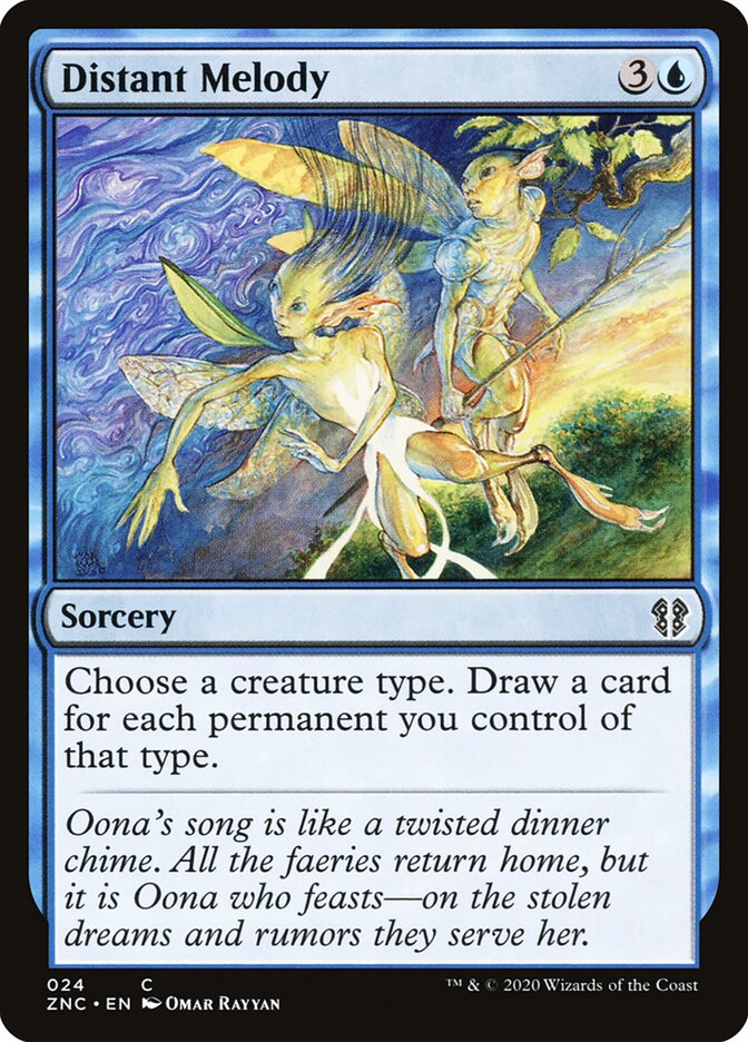 Melodia Distante / Distant Melody - Magic: The Gathering - MoxLand