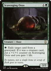 Lodo Necrófago / Scavenging Ooze - Magic: The Gathering - MoxLand