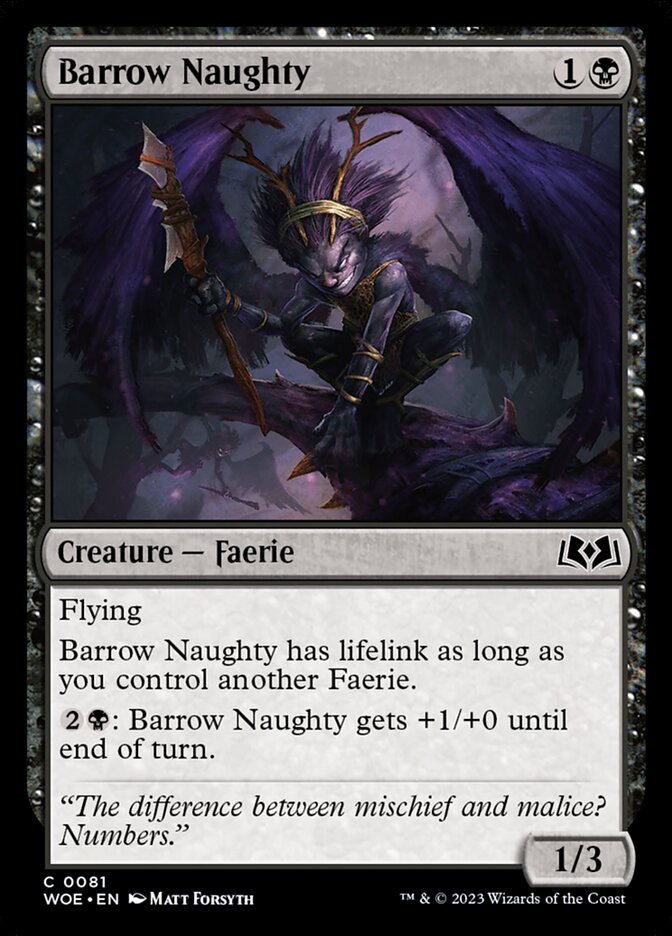 Traquinas dos Túmulos / Barrow Naughty - Magic: The Gathering - MoxLand