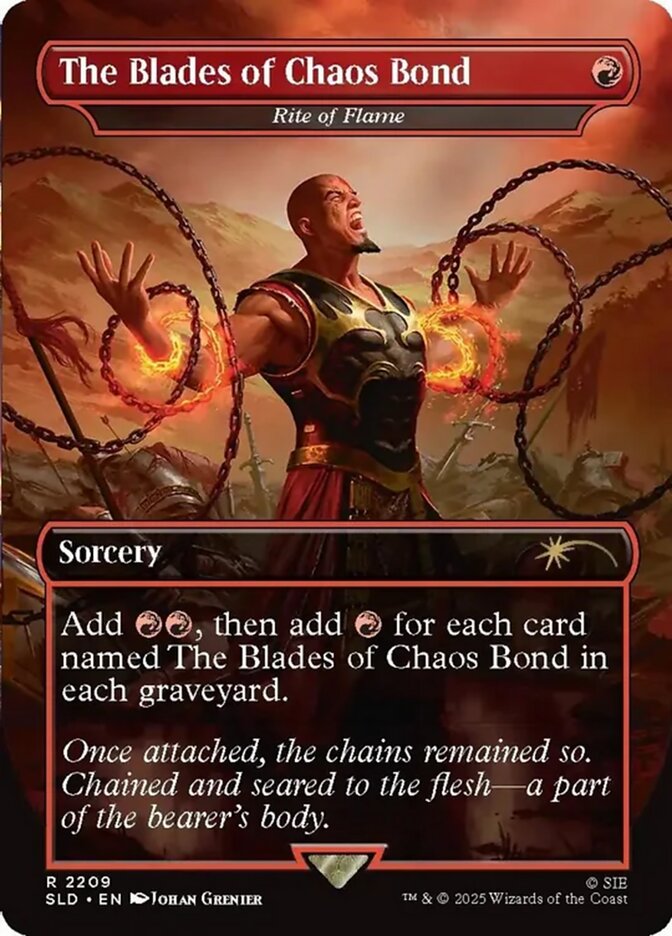 Rito da Chama / Rite of Flame - Magic: The Gathering - MoxLand