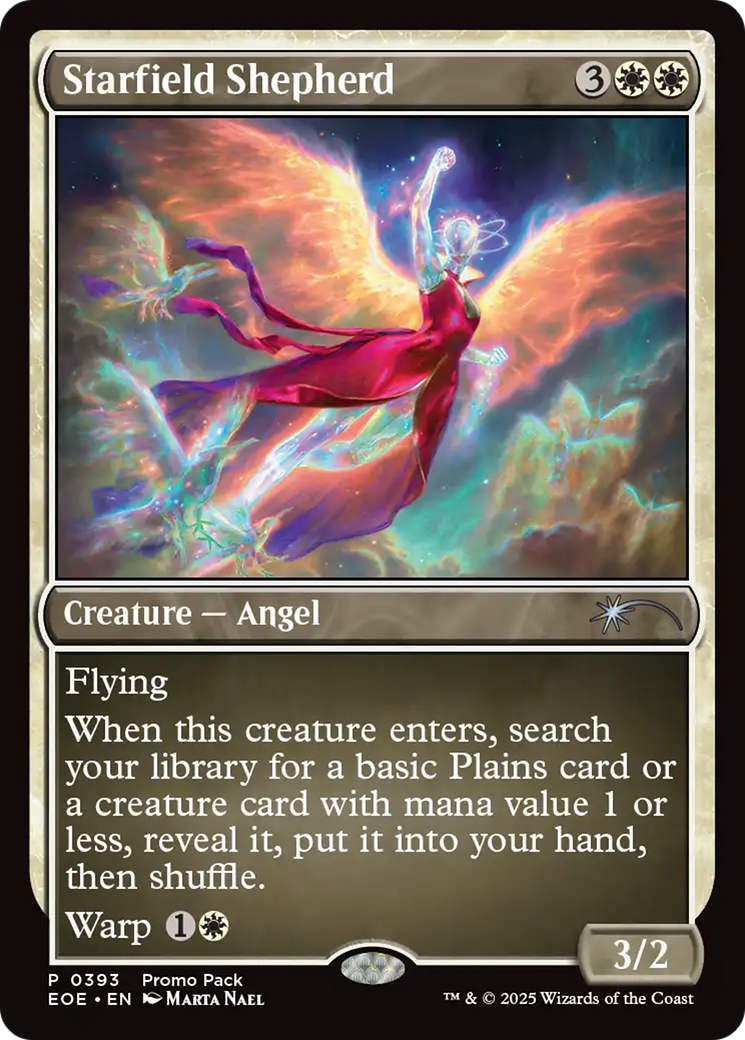 Guia do Campo Estelar / Starfield Shepherd - Magic: The Gathering - MoxLand