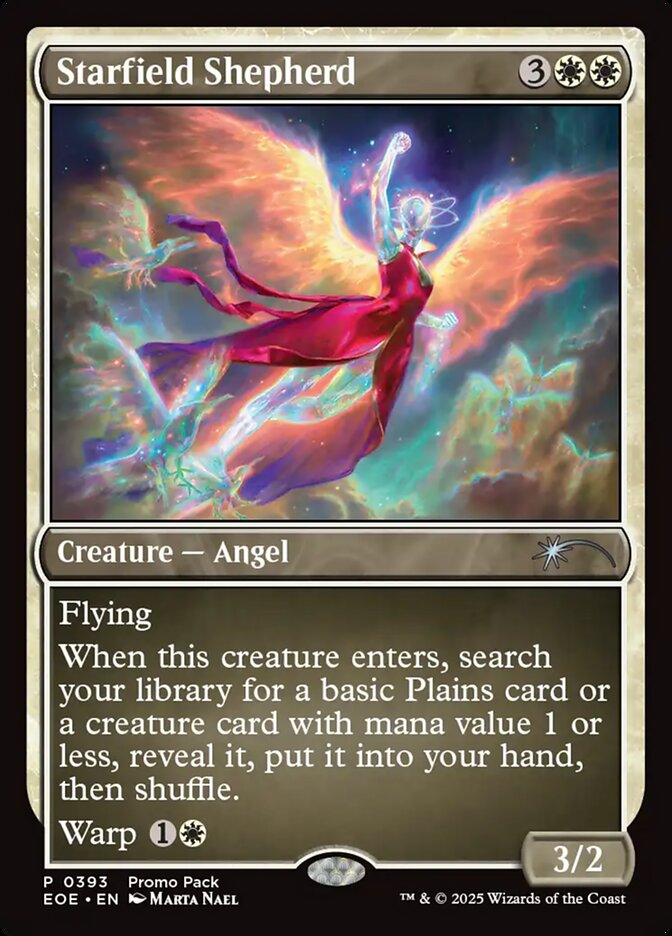Guia do Campo Estelar / Starfield Shepherd - Magic: The Gathering - MoxLand