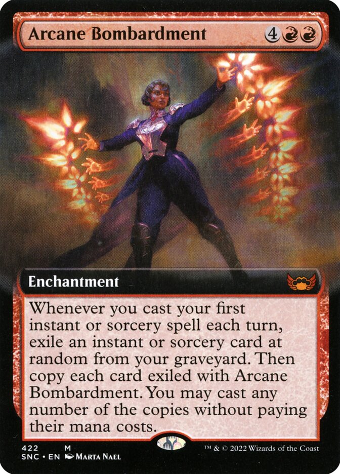 Bombardeio Arcano / Arcane Bombardment - Magic: The Gathering - MoxLand