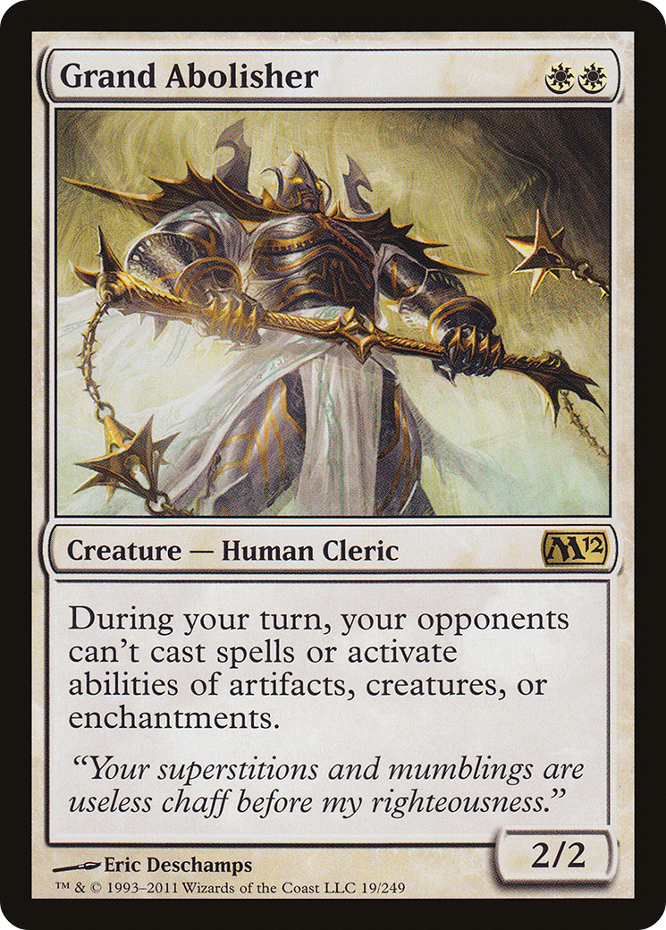 Abolidor-Mor / Grand Abolisher - Magic: The Gathering - MoxLand