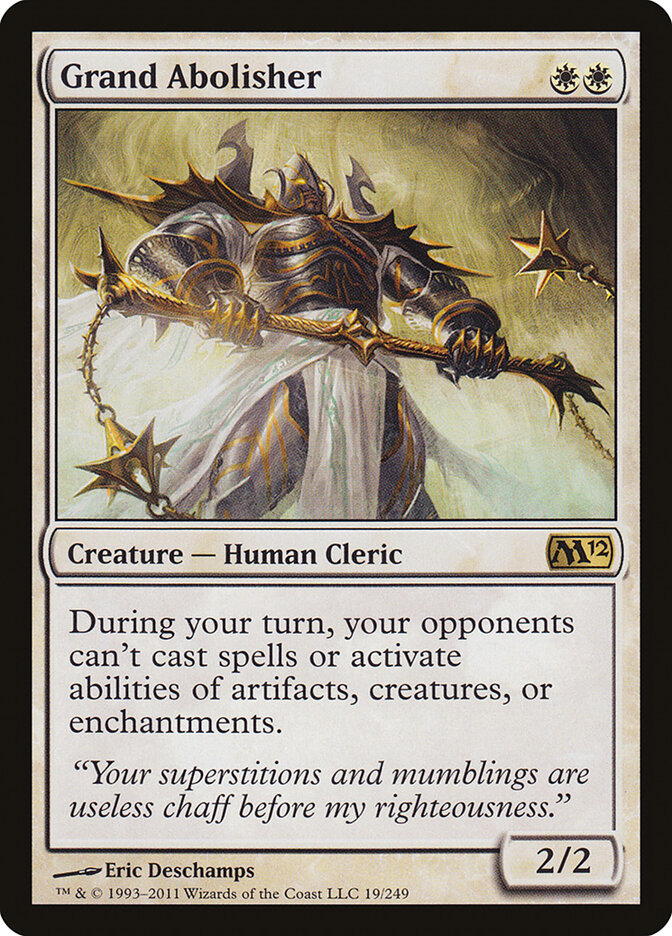 Abolidor-Mor / Grand Abolisher - Magic: The Gathering - MoxLand