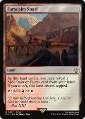 Liame da Calmafuriosa / Furycalm Snarl - Magic: The Gathering - MoxLand