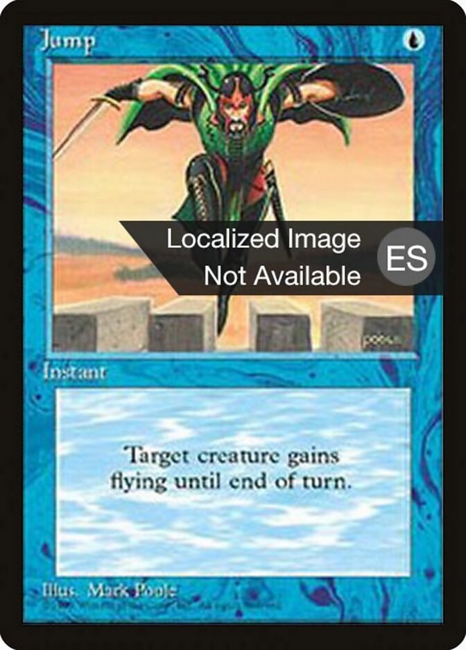 Pulo / Jump - Magic: The Gathering - MoxLand