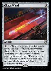 Varinha do Caos / Chaos Wand - Magic: The Gathering - MoxLand