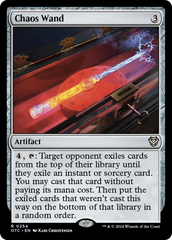 Varinha do Caos / Chaos Wand - Magic: The Gathering - MoxLand